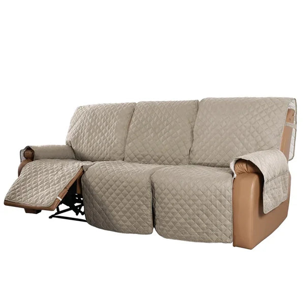 1, 2 and 3 Seater Water Repellent Recliner, Sofa Covers, Pet and child safe