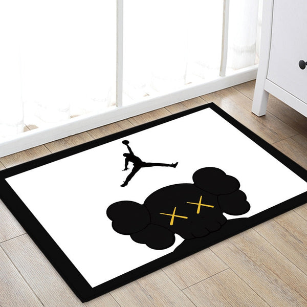 NBA Star Jordan Carpet Soft Flannel Non slip Rug