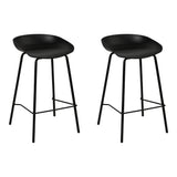 Artiss 2x Bar Stools Kitchen Counter Stools Metal