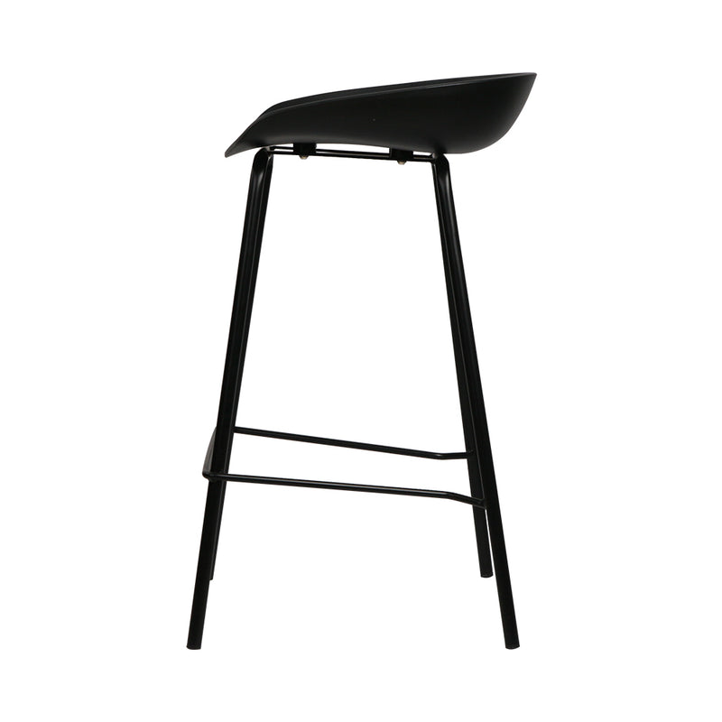 Artiss 2x Bar Stools Kitchen Counter Stools Metal